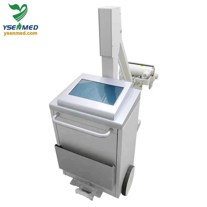 Ysx-Mdr32b Vet Use Medical Equipment 32kw Mobile Digital Veterinary X-ray System/32kw Mobile Dr System for Vet