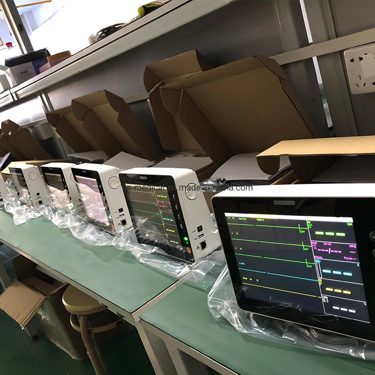 Vet Multiparameter Vital Signs Patient Monitor for Veterinary Animal Hospital