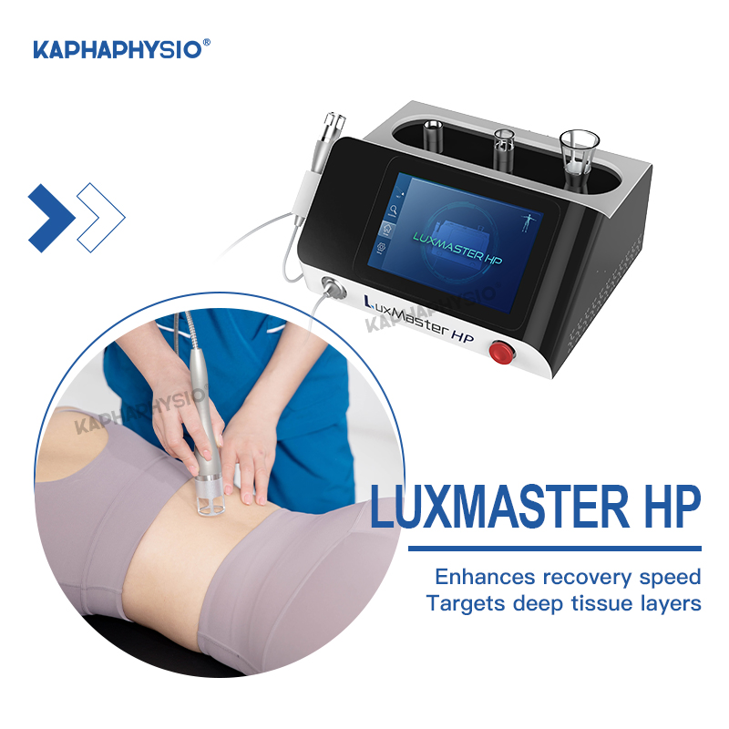 Tissue Repair China Physical Therapy Laser Physiotherapy Equipment Rehabilitation with CE Luxmaster HP