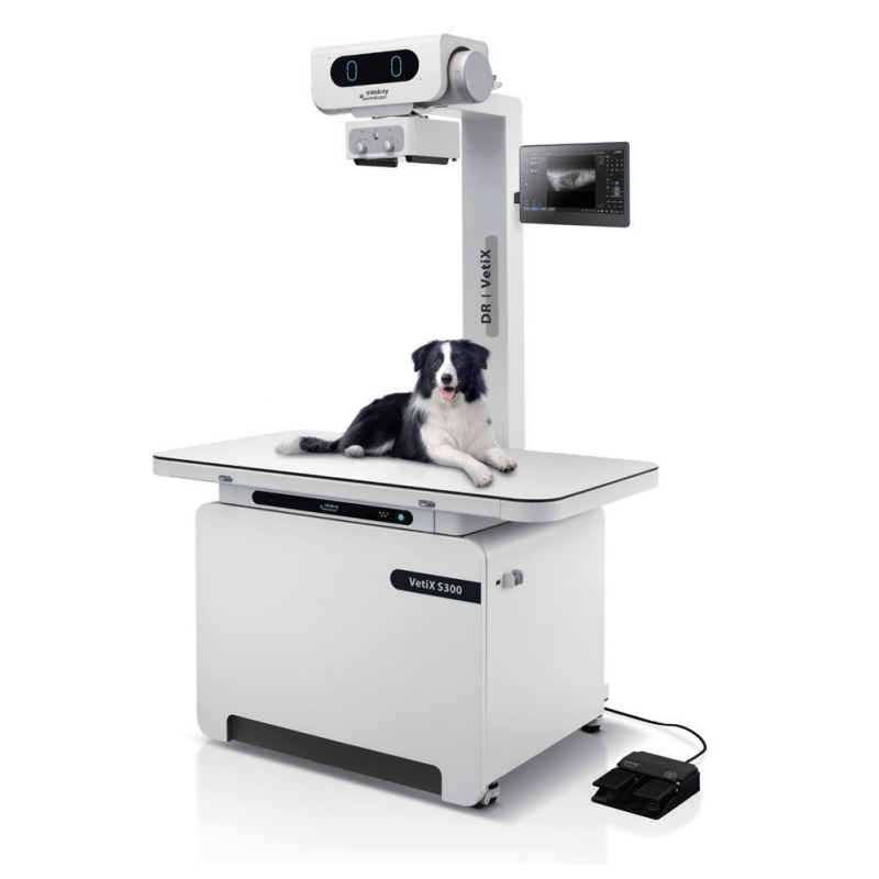 Mindray Vetix S300 Dr Imaging System for Veterinary Easy Operation Pet X-ray Machine