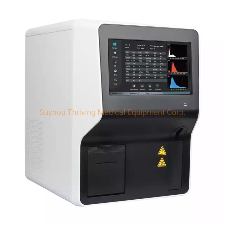 Clinical Animal Veterinary Auto Hematology Analyzer Blood Analysis System (THR-BHA3000)