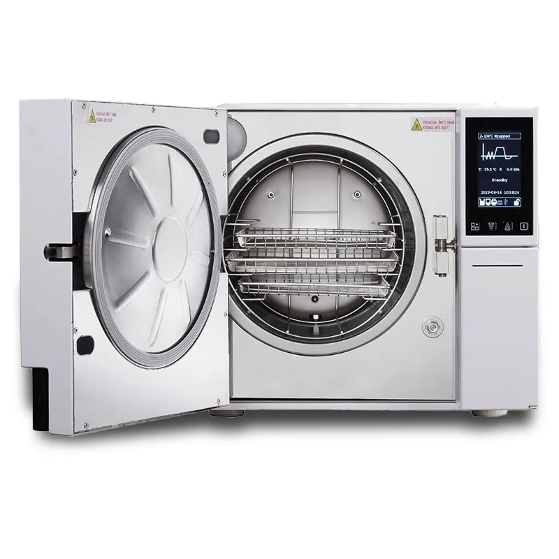 Class B Autoclave Open Door View