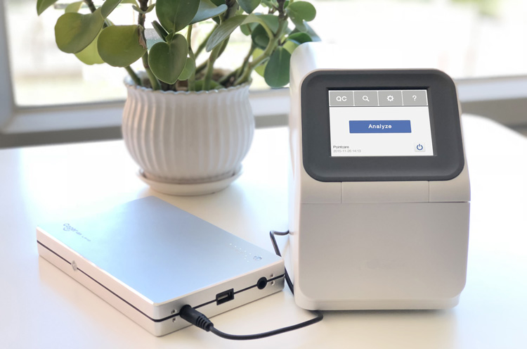 Animal Use on-Site Blood Chemistry Analyzer Fully Automatic Veterinary Dry Biochemical Analyzer