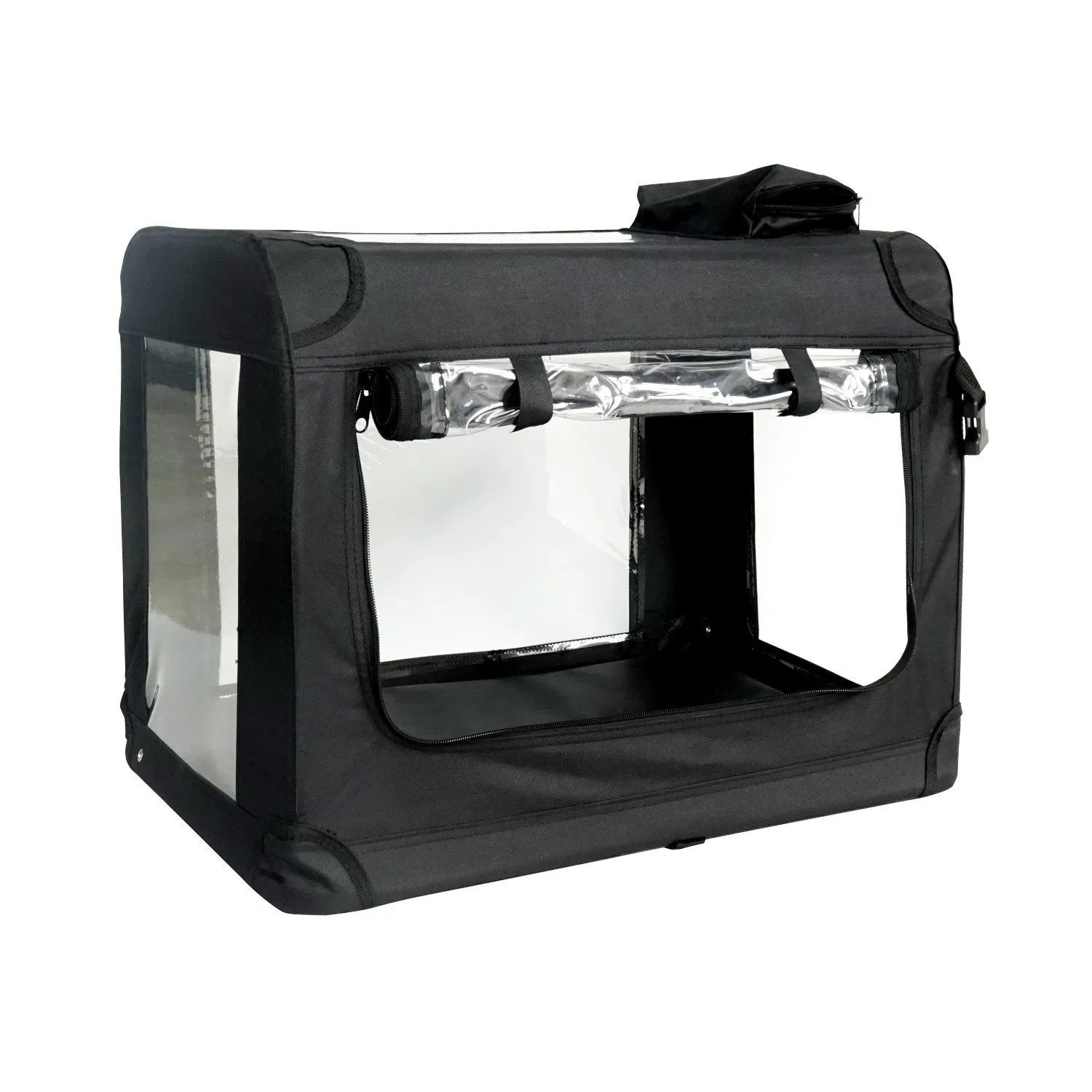 Longfian Vet Hospital Oxygen Veterinary ICU Cages For Sale