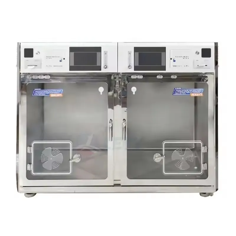 Pet ICU Cage Overview