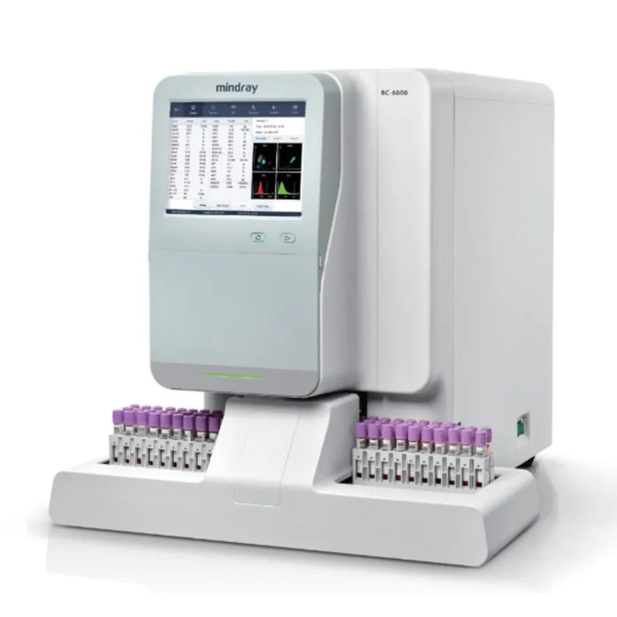 Automatic 5-part Hematology Analyzer