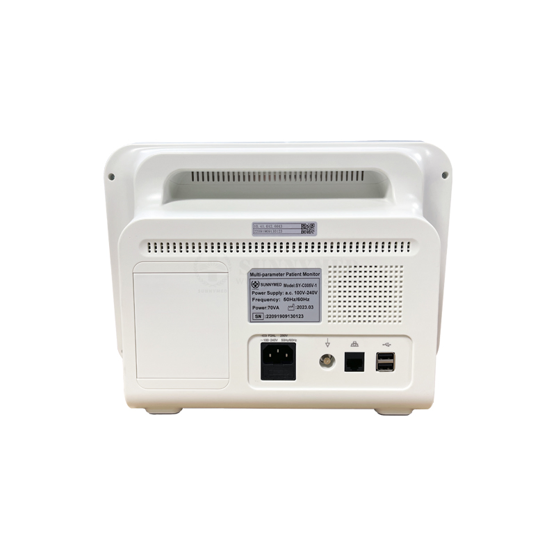 Sy-C005V-1 Good Price Medical Veterinary Instrument Animal Cardiac Patient Monitor
