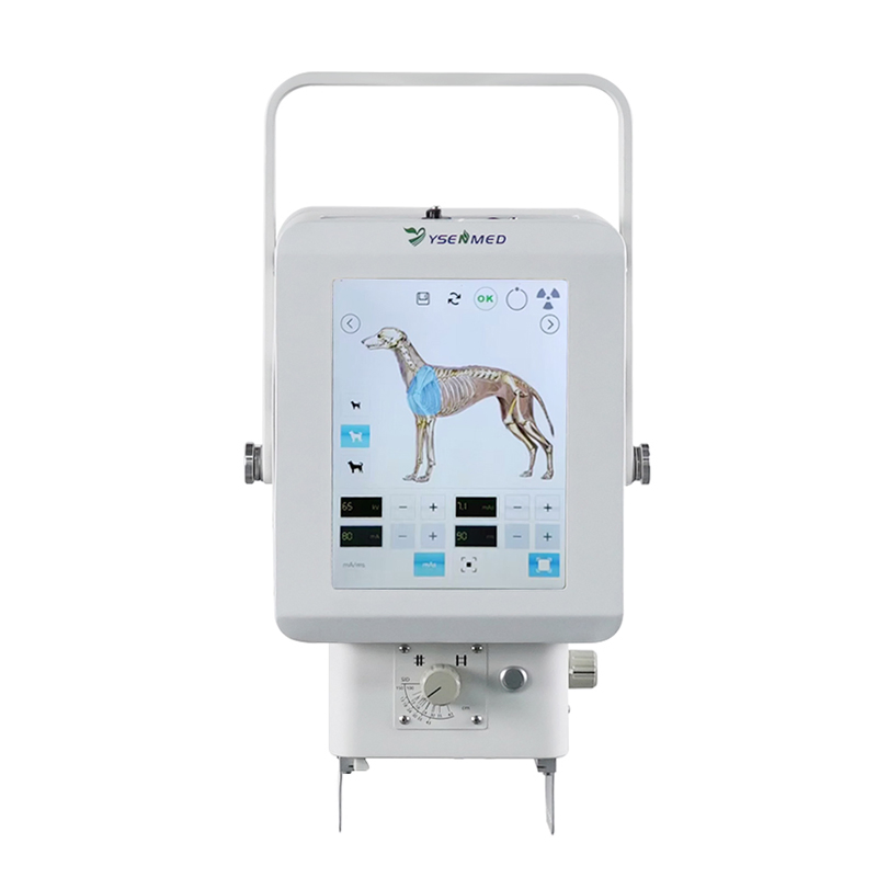 Medical Device Ysenmed Ysx100-PE Veterinary Equipment Dr Digital X Ray Unit with Flat Panel Detector