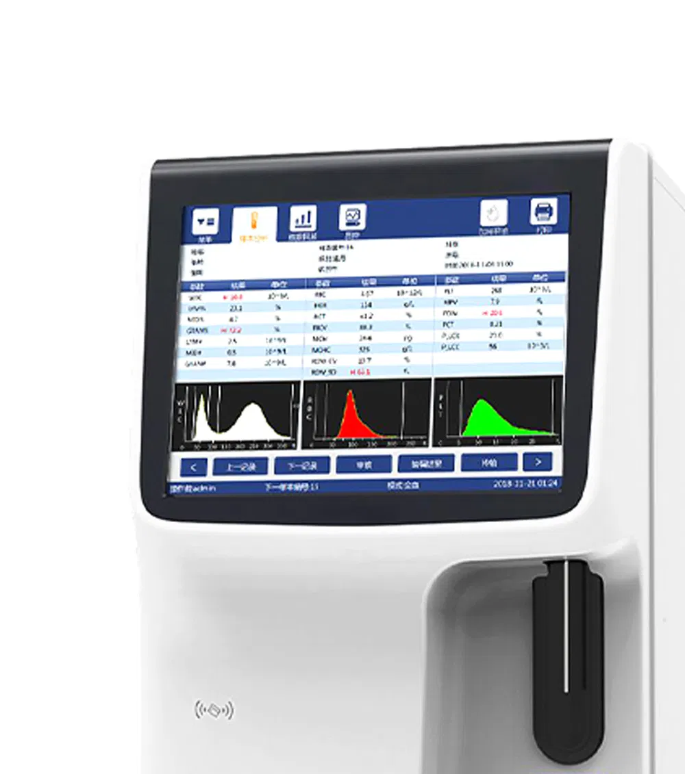 Hematology Analyzer View 4