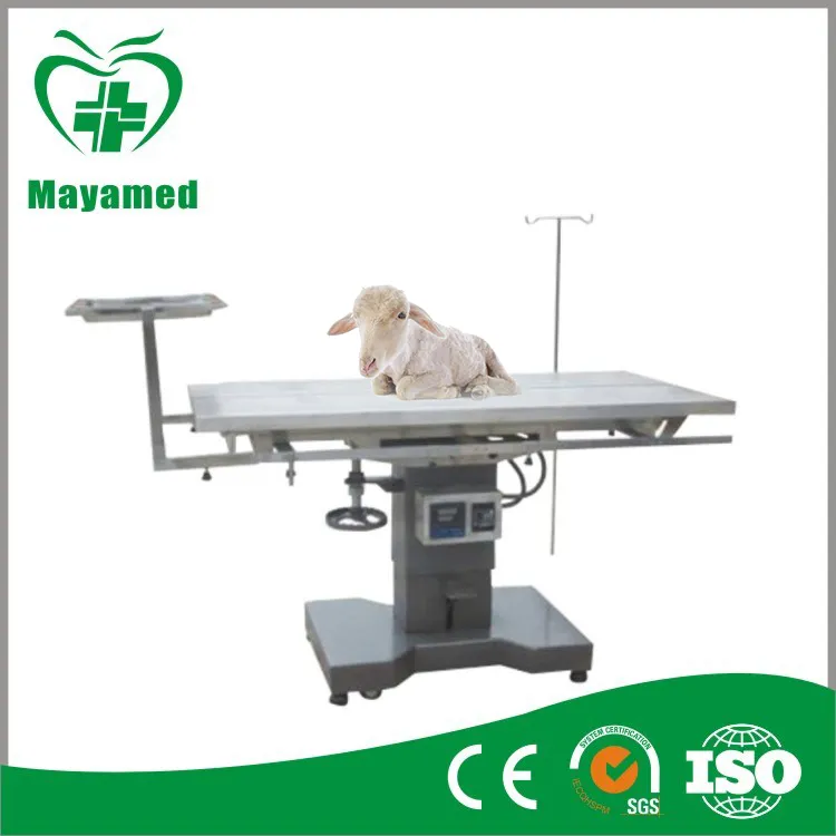 Animal Operating Surgical Table