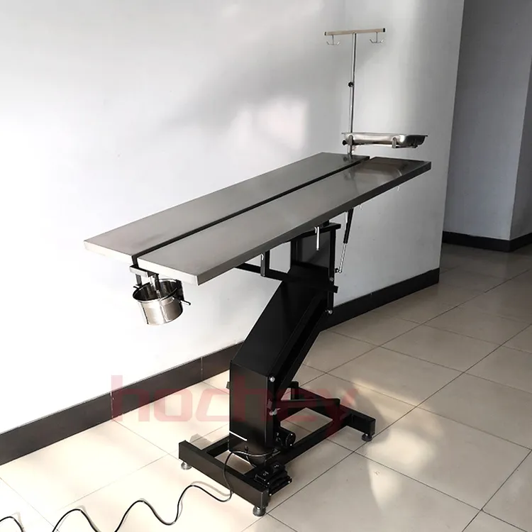 Main View of Veterinary Operating Table