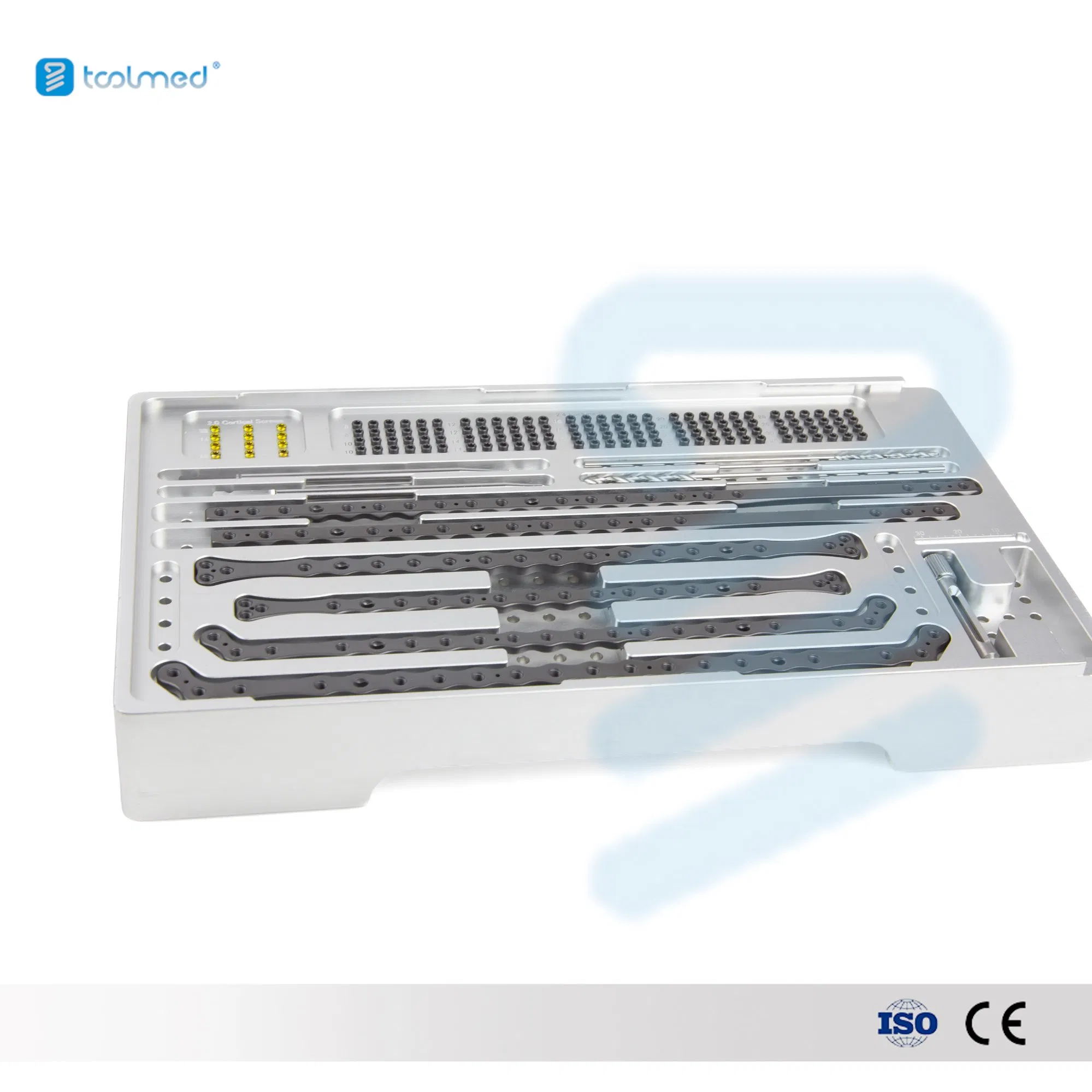 2.4 Head Locking Plate Instrument Kit Orthopedic Surgical Instruments for Pet Diagnostics and Treatment