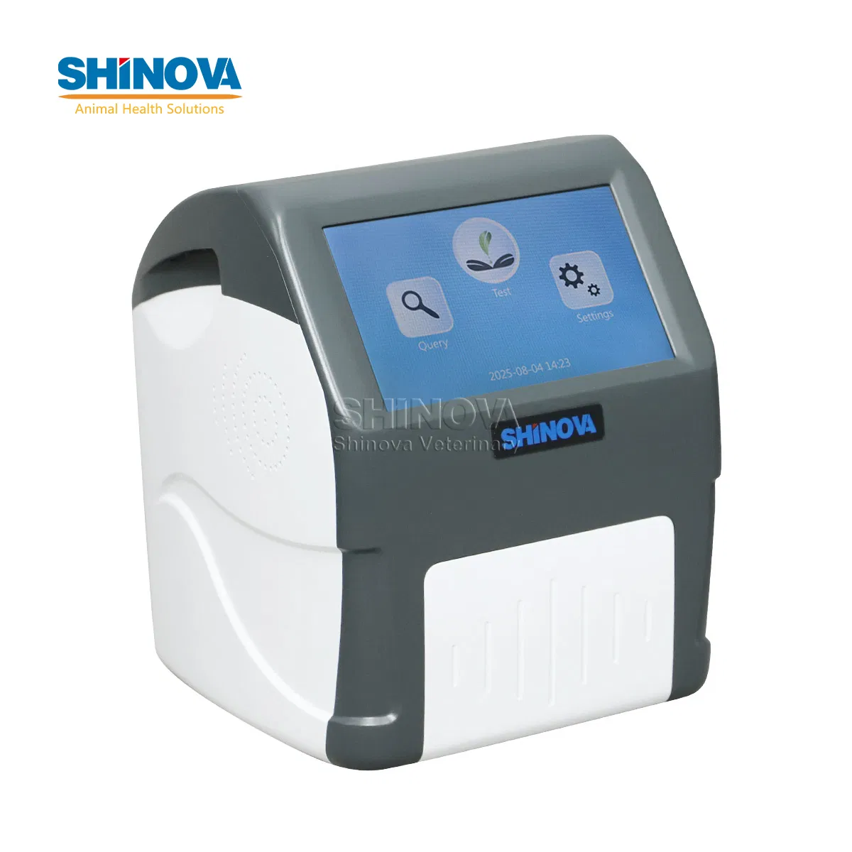 Automatic Veterinary Biochemistry Analyzer Clinical Blood Chemistry Analyzer Chemodisk 6