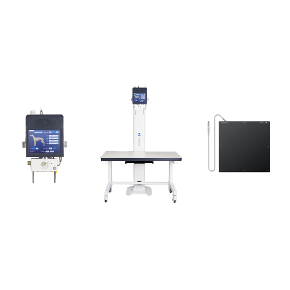 Portable Veterinary X-ray Full Imaging System for Veterinary Clinics Use