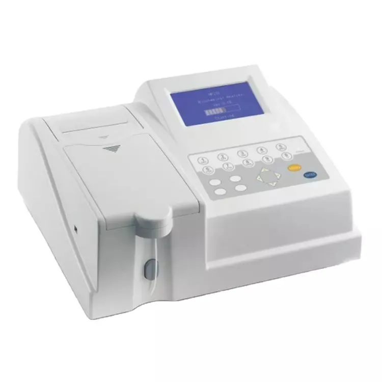 Semi Auto Biochemistry Chemistry Analyzer