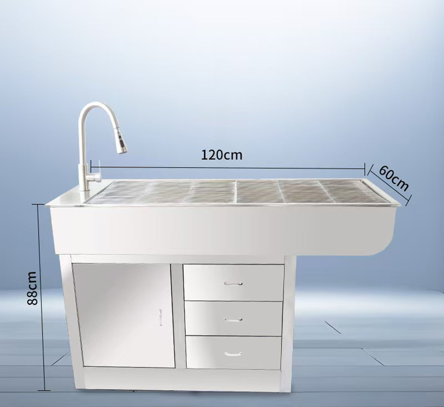 Veterinary Clinic Equipment Examination Operating Table for Dogs Pet Operation Table