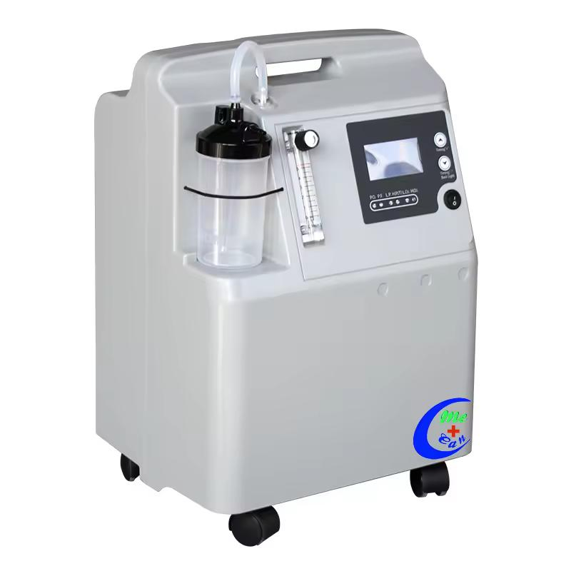 Medical Device Veterinary Human Concentradores De Oxigeno Medicinal Continuous Flow Oxygen Concentrator for Home Use
