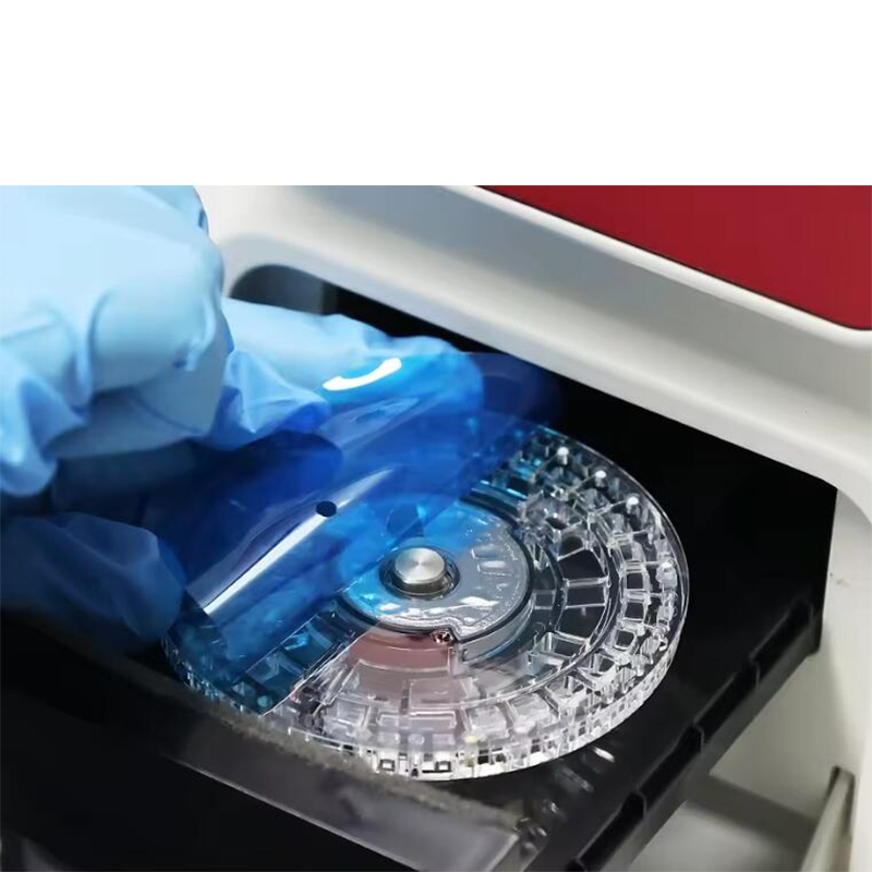 Yste-Vp20 Veterinary Clinic Equipments High Quality Automatic Poct Vet Blood Chemistry Analyzer