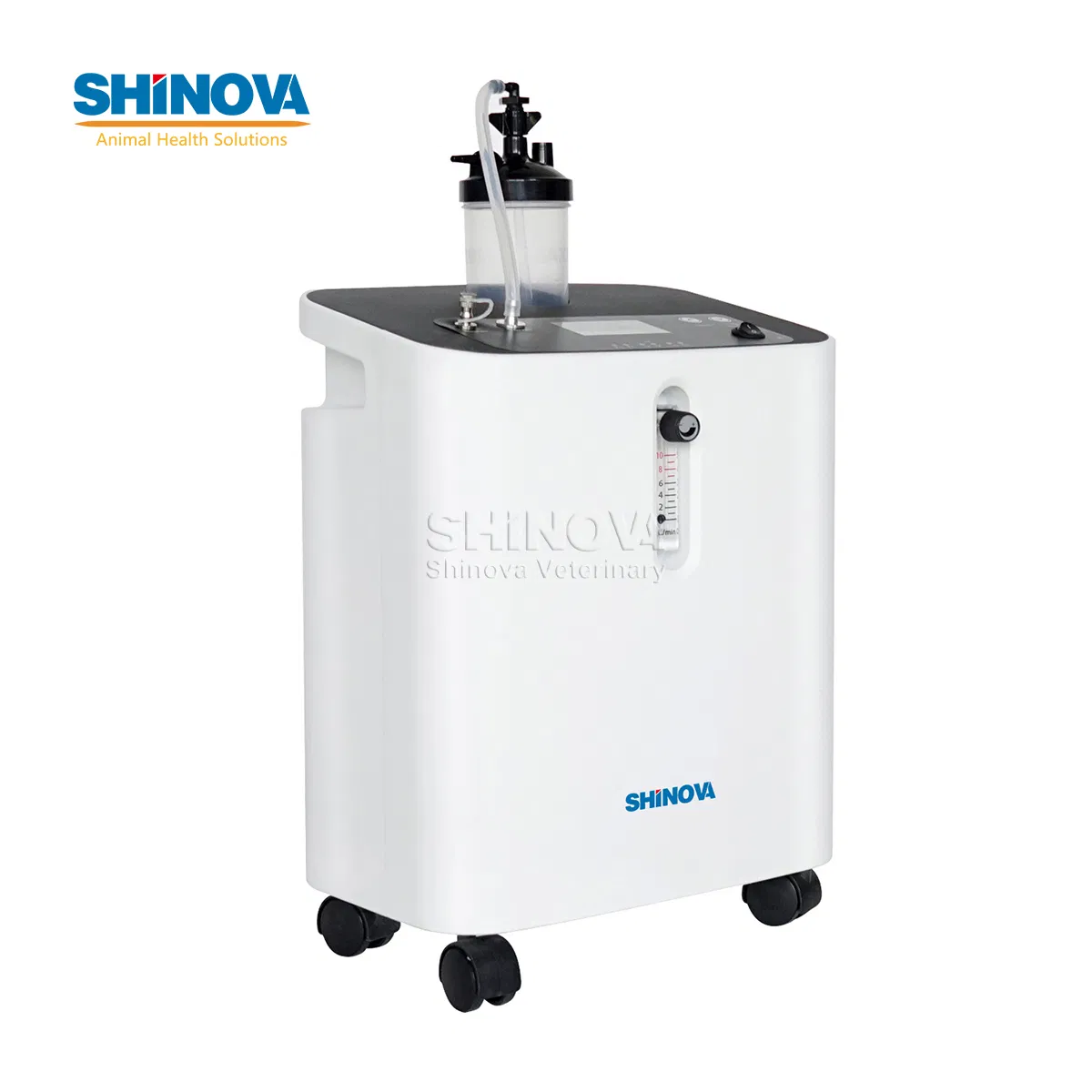 Vet High Quality Veterinary Anesthesia Oxygen Concentrator LCD Display Generator Animal Use