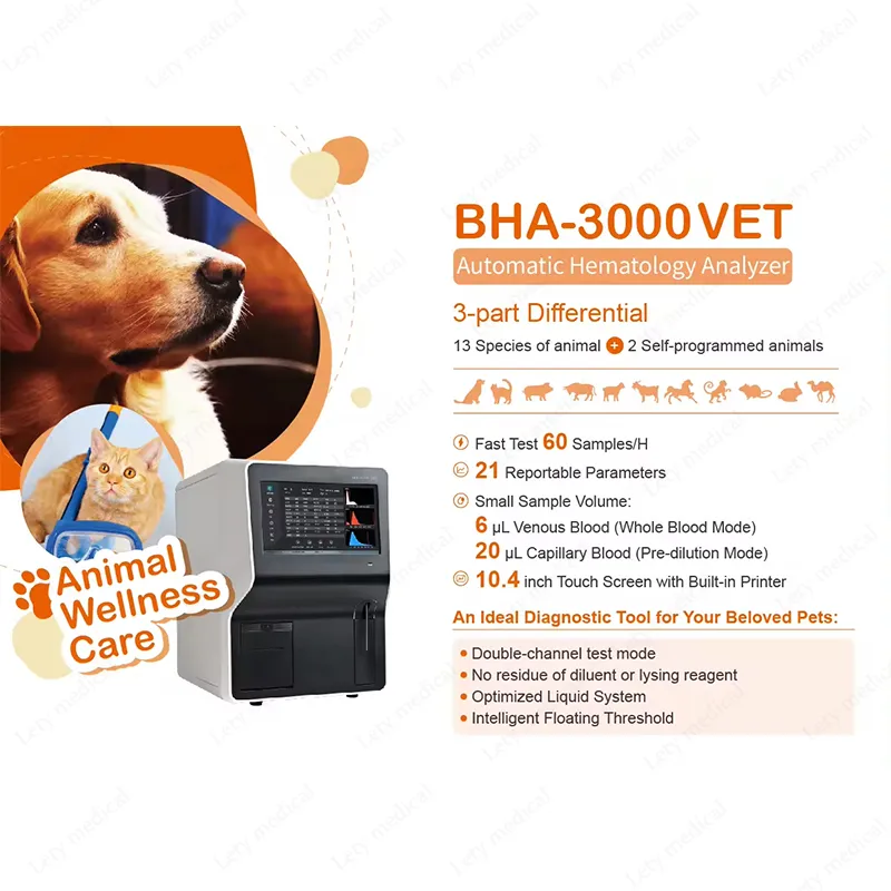 BHA-3000 Vet Analyzer View 2