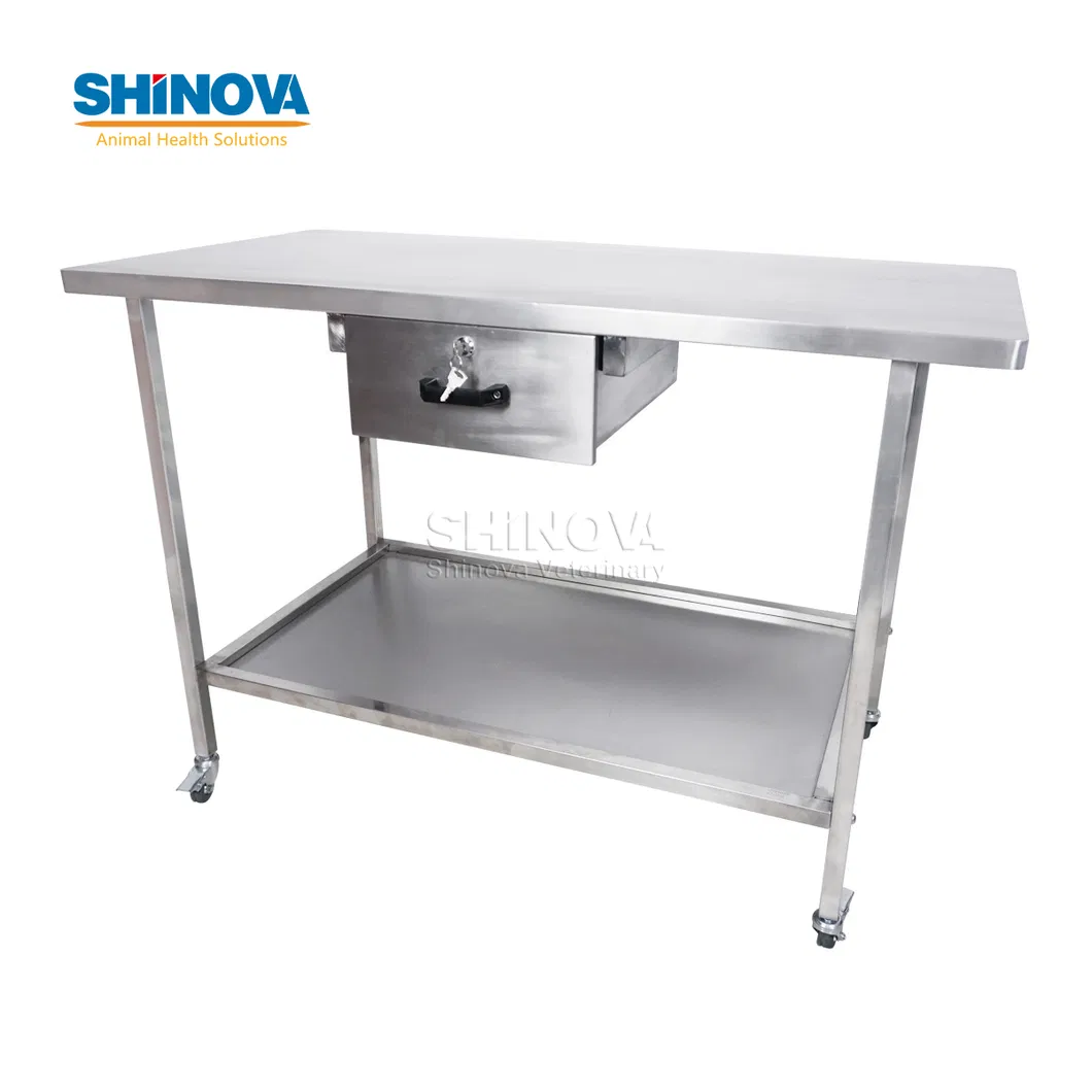 Stainless Steel Veterinary Table