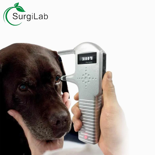 Veterinary Portable Ophthalmic Equipment Animal Tonometer for Pet Health