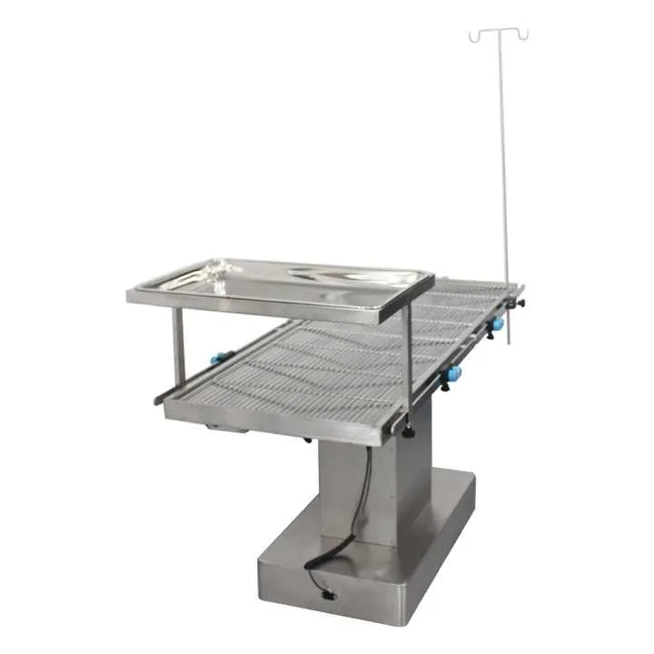 Veterinary Surgical Table Detail 1