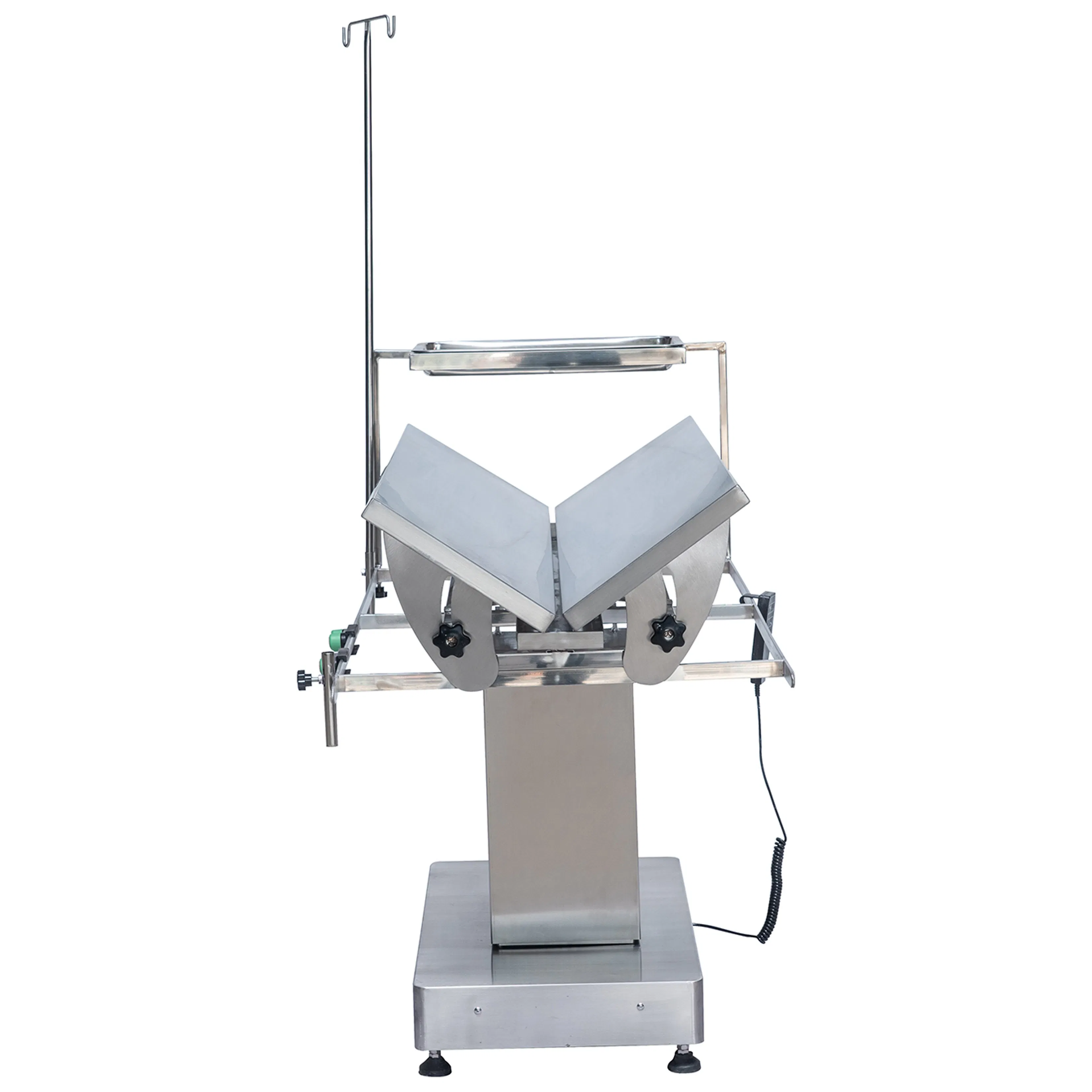 in-V002 Cheap Stainless Pet Electric Lift Operating Beauty Bed Surgical Table Veterinary Price