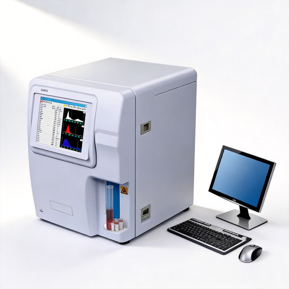 Multi-Scene Portable Hematology Analyzer Hospital &amp; Clinic Veterinary Hematology Analyzer &amp; Compact Medical Hematology Analyzer