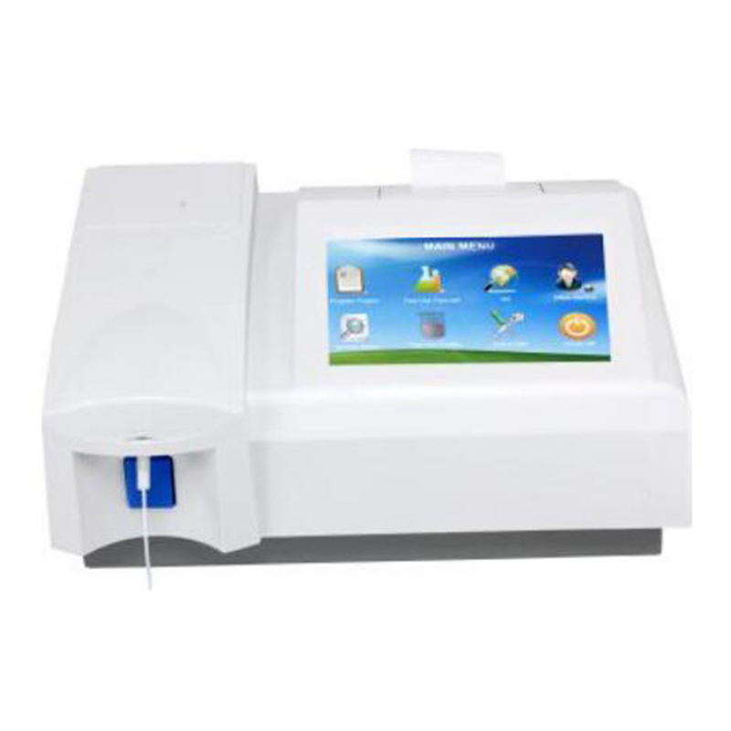 Open Reagents Mecan Semi Auto Veterinary Blood Dry Biochemistry Chemistry Analyzer with Good Price