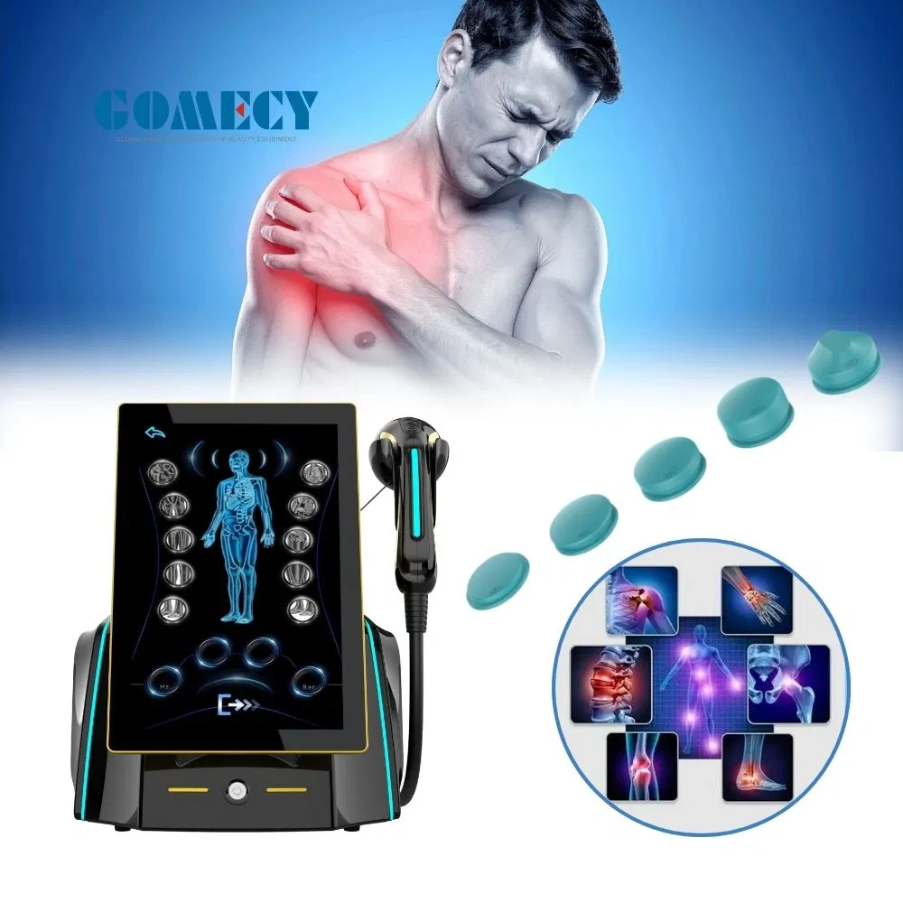 Gomecy 2026 Focus Shockwave Therapy Equipment for Muscle Recovery and Circulation Improvement