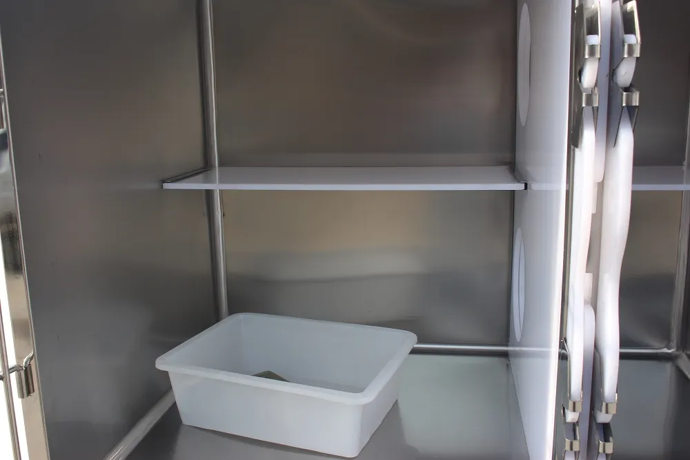 Veterinary Clinic Cage