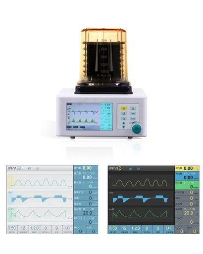 Hospital Respiratory Breathing Veterinary Animal Anesthesia Ventilator Machine Equipment Workstation