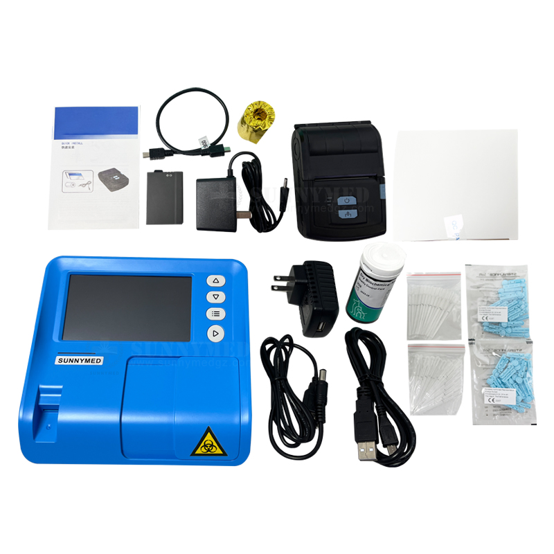 Sy-B2000_Vet Biochemistry Clinic Vet Use Portable Poct Veterinary Dry Chemistry Analyzer