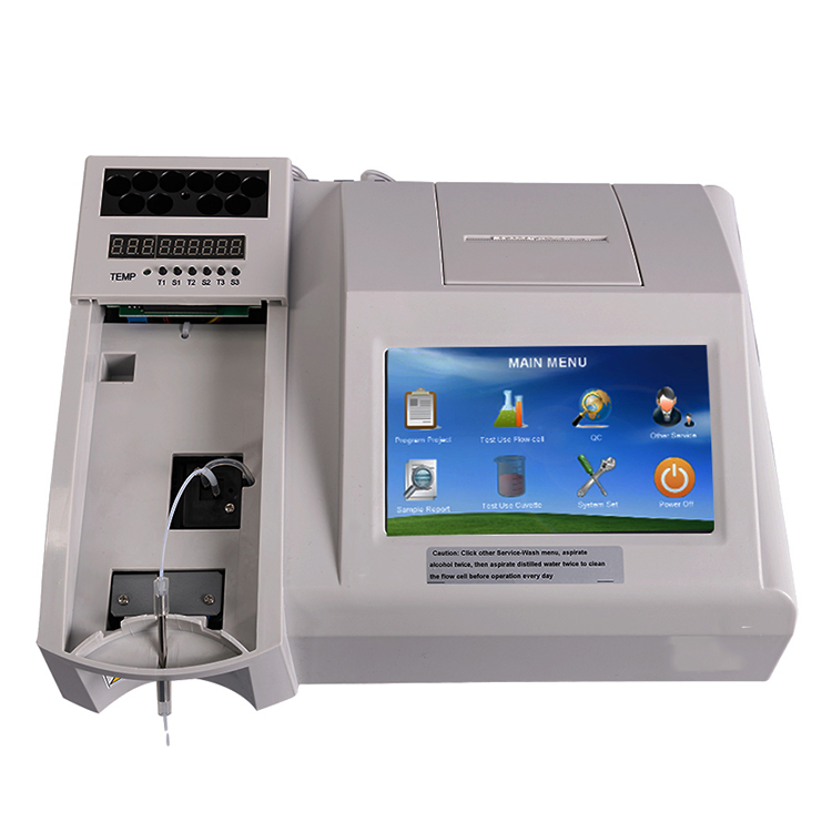 Lbc3002b1 Clinical Lab Equipment Preferential Price Human or Veterinary Blood Biochemistry Semi Auto Chemistry Analyzer