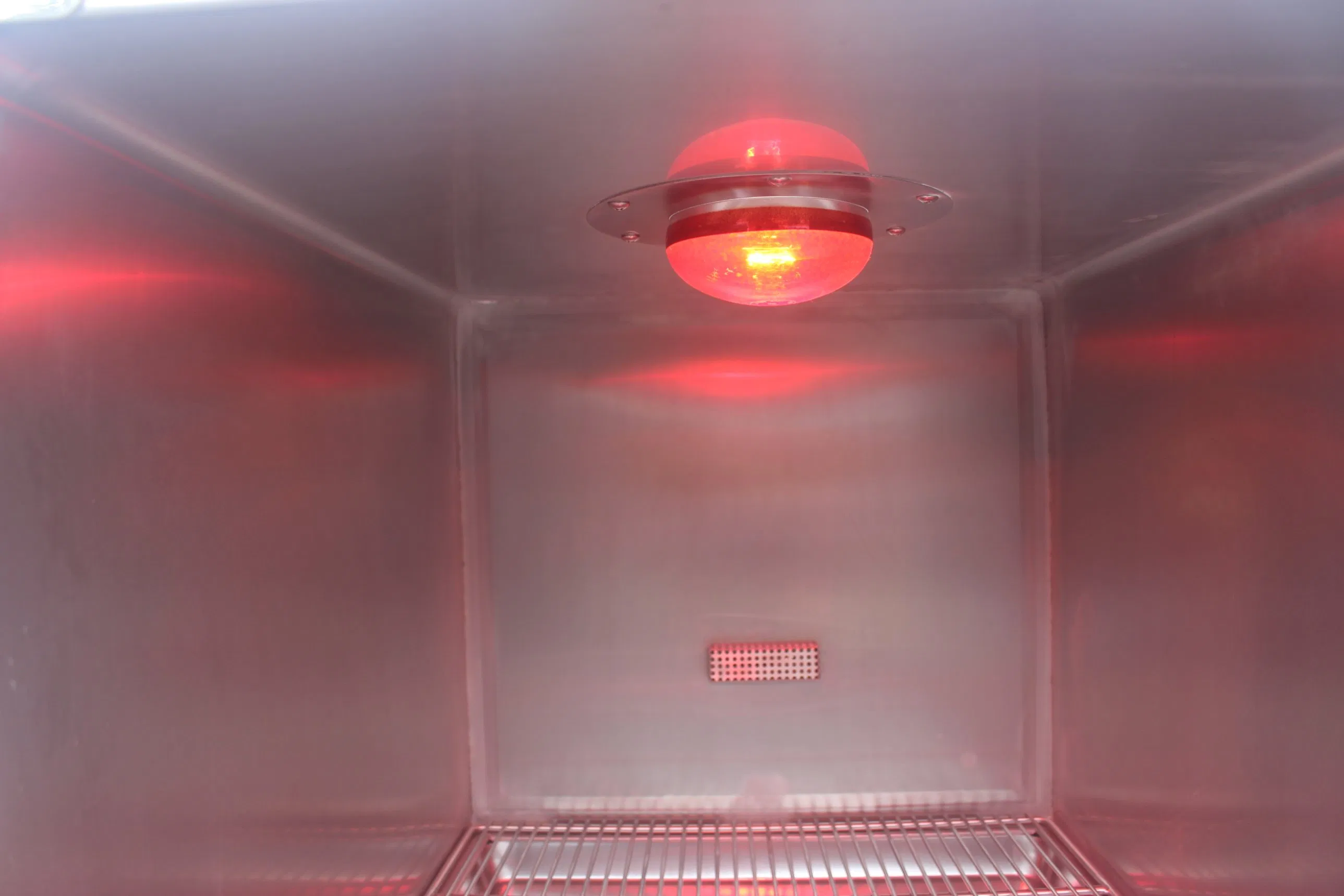 Pujia Infrared Therapy Lamp for Veterinary ICU Cat Kennel Care Pjdy-03 Stainless Steel Veterinary Pet Cage