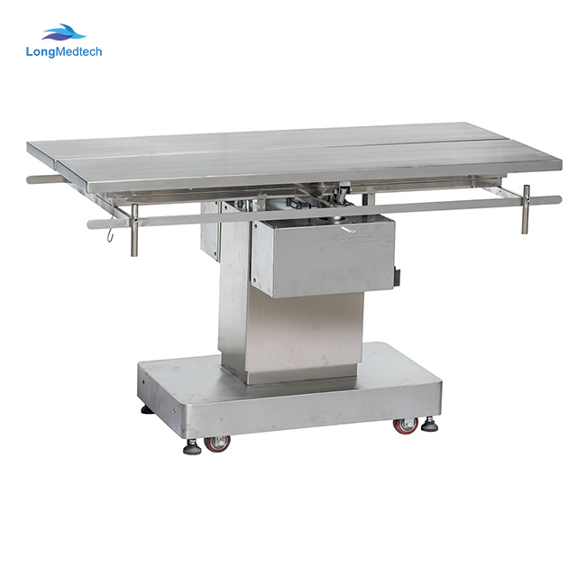 Veterinary Instrument Stainless Steel Pet Operating Table Veterinary Surgical Veterinary Surgery Table