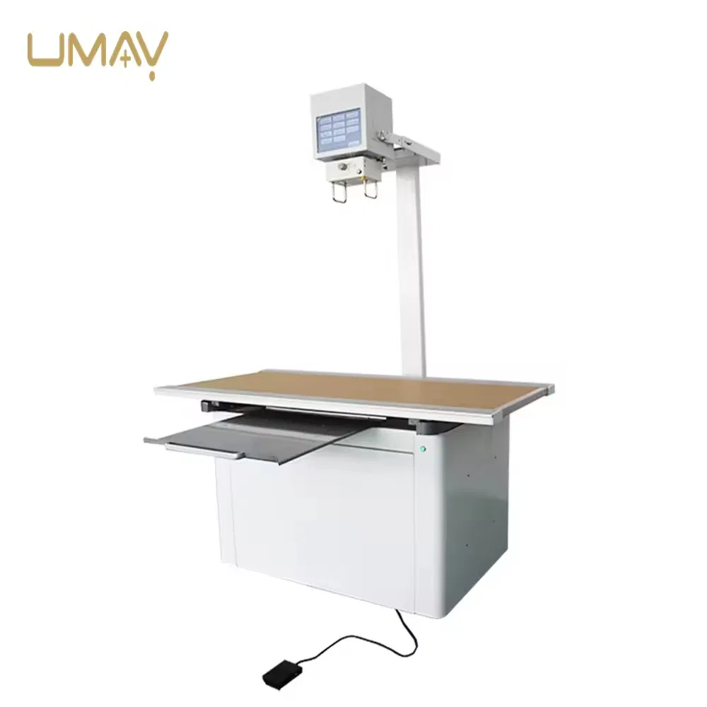 Veterinary X-ray Equipment with Pure Dr Complete Accessories for Medical Imaging Centers