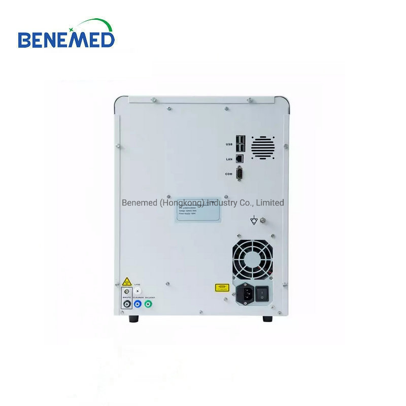 Cheap Full Automated Pet Blood Vet 3 Part Auto Veterinary Hematology Analyzer Price