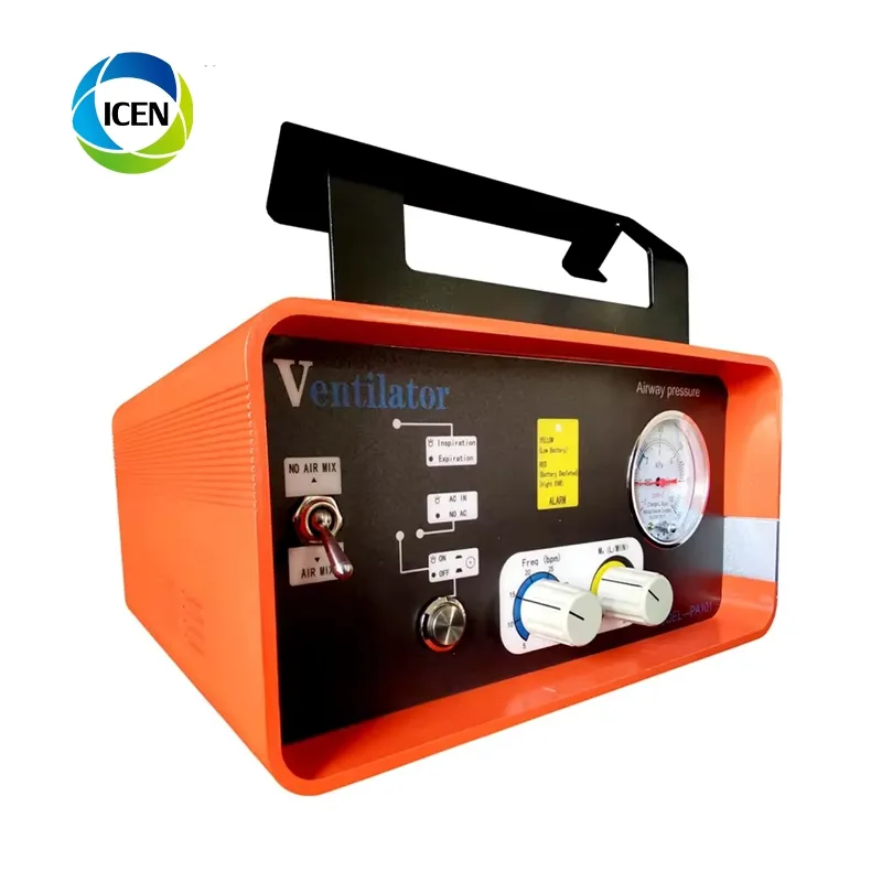 Veterinary Anesthesia Machine View 4