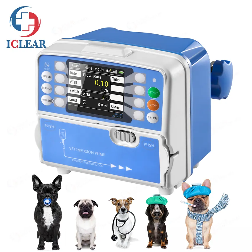 Veterinary Infusion Pump Main View