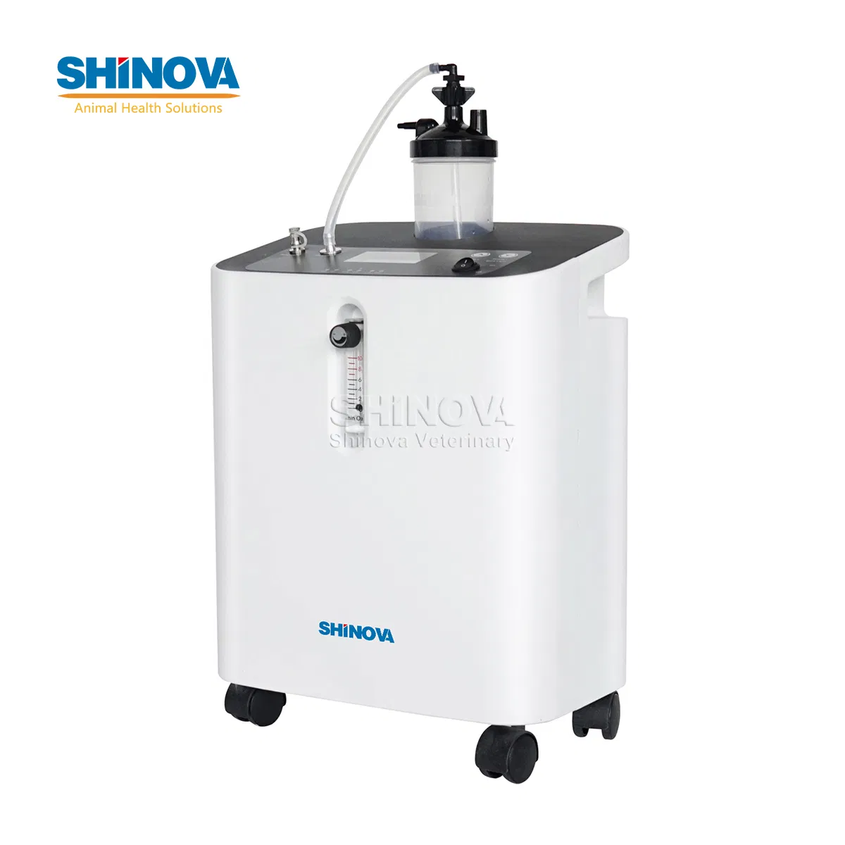 Vet High Quality Veterinary Anesthesia Oxygen Concentrator LCD Display Generator Animal Use