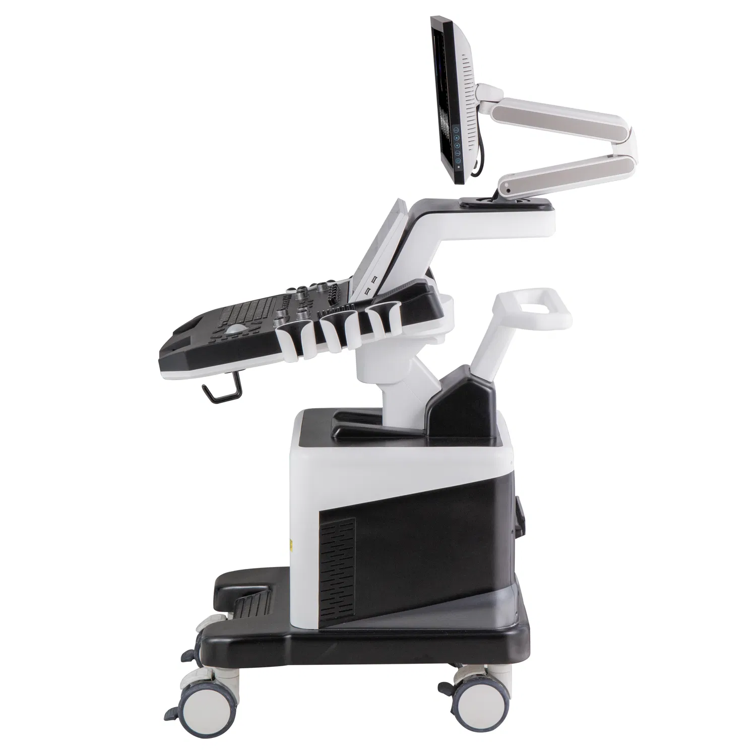 Ltub60V High-End Medical Trolley Veterinary Color Doppler Ultrasound System