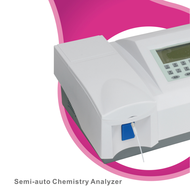 Semi Automatic Biochemistry Analyzer Veterinary Semi Automated Auto Chemistry Analyzer