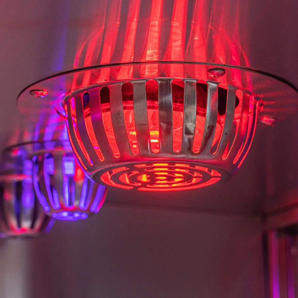 China Manufacturer Hospital Clinic Stainless Steel Veterinary Pet Isolation Infrared Warming ICU Cage for Animals Dog Oxygen Therapy Cage Price