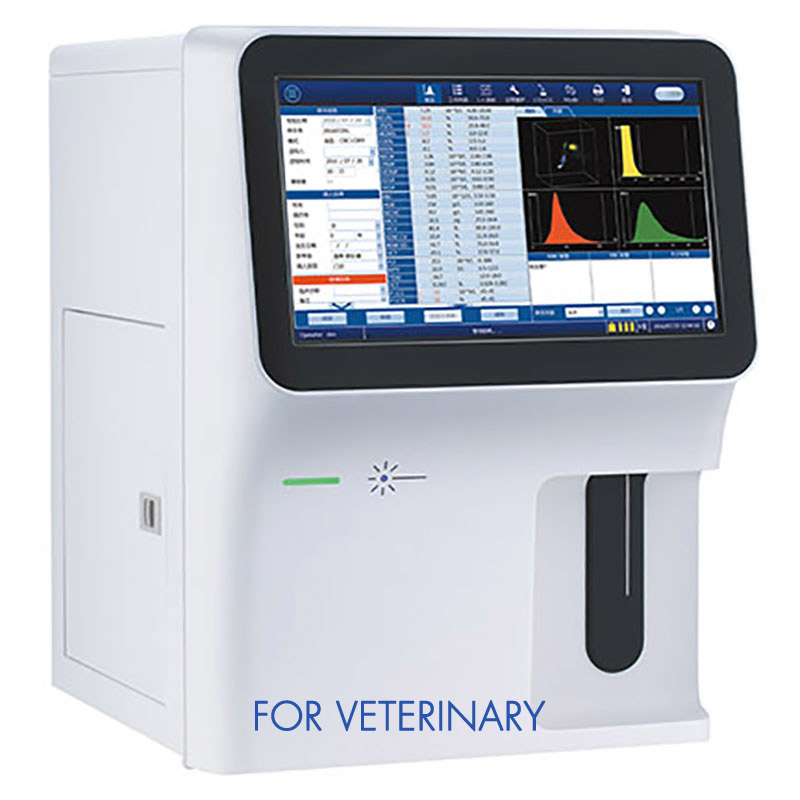 Veterinary Human Medical 5 Parts Automatic Hematology Analyzer