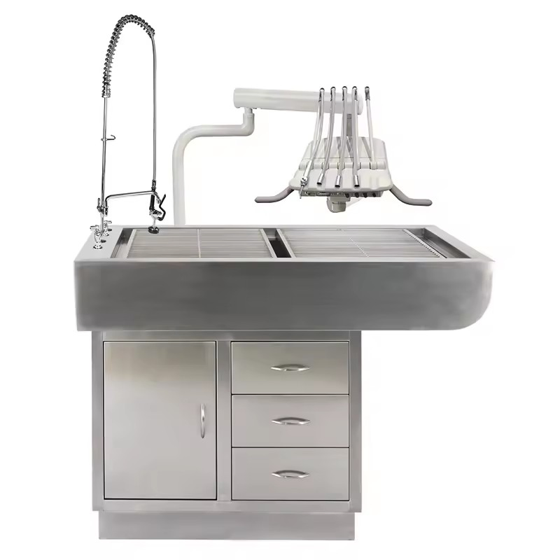 Multifunctional Veterinary Equipment Vet Dental Pet Disposal Animal Beauty Treatment Tablevet Dental Beauty Equipment