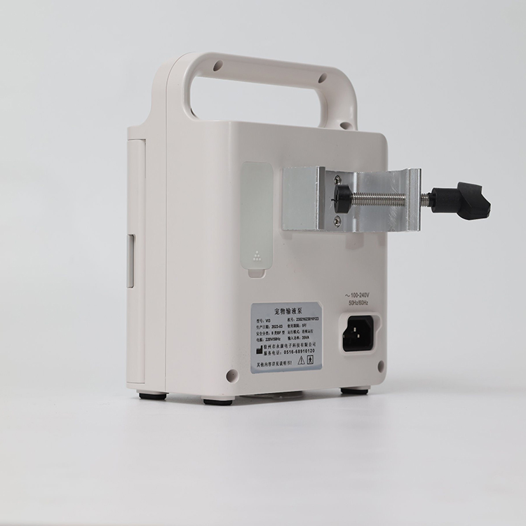 Vet China Portable Multi-Function Infusion Pump Automatic Set Vet Veterinary Infusion Pump