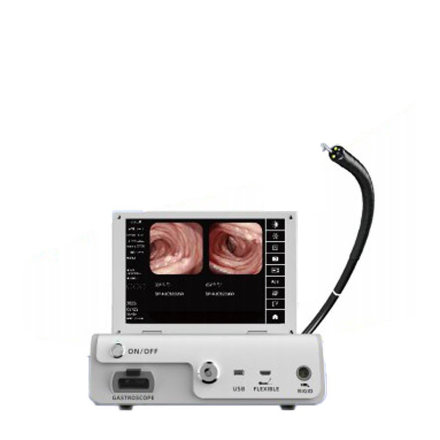 IN-AIO12 Veterinary All-in-One Endoscope Processor Rigid &amp; Flexible Endoscopy Camera System