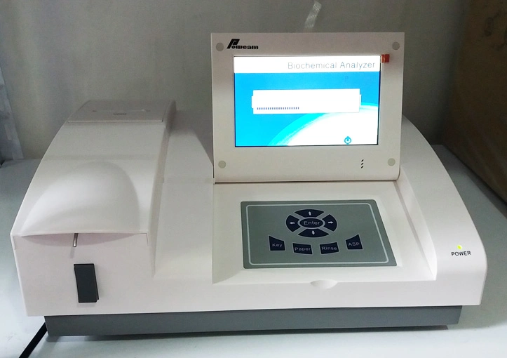 Semi-Automatic Veterinary Semi-Auto Biochemistry Analyzer (WHY8000D VET)